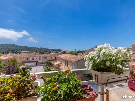 appartement 3 pièces 62 m²