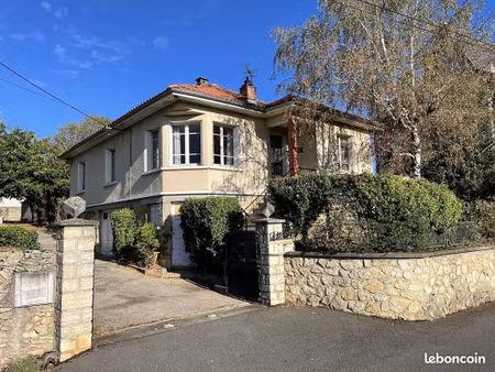 maison t4 rénovée en 2024 sur sous-sol et et terrain clos 1 569 m²