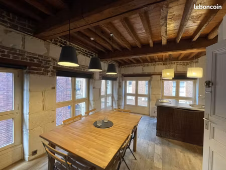 duplex 2 pièces 54 m²