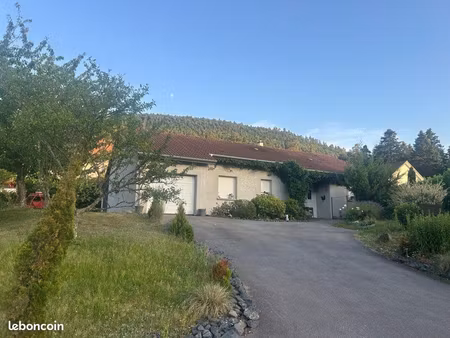 maison plein pied 110m2 arborée en pleine nature