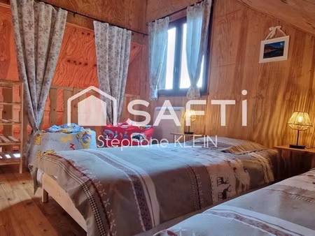 chalet 4 pièces 67 m²