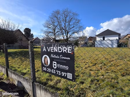 terrain 1052 m² aspach-michelbach