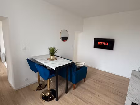 appartement loué renta brute 15%