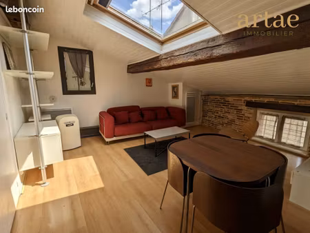 appartement 3 pièces 29 m²