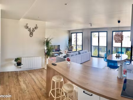 appartement t3/4 cœur de ville  proche gare tgv