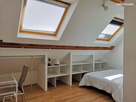 appartement type 2  angers gare château
