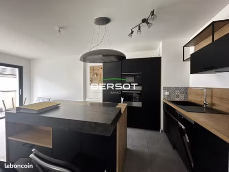 appartement 2 pièces 57 m²