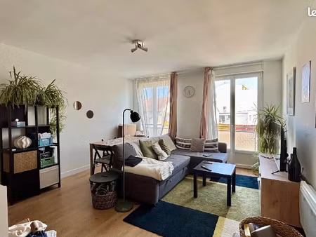 appartement 2 pièces 50 m²