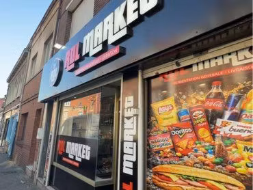 magasin à vendre