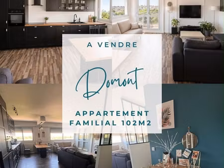vente appartement t5 domont