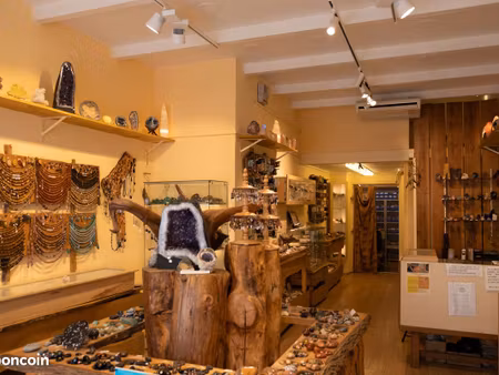 cherche reprenneur magasin de pierres et minéraux