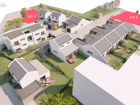 terrain 503 m² guer