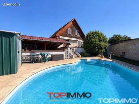 maison 5 pièces 104 m²