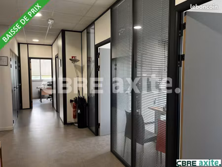 bureaux 201 m² bourgoin jallieu