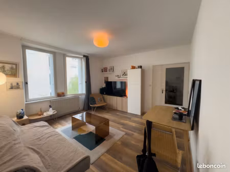 appartement t2 lumineux 44 m² – secteur gare / champs de juillet