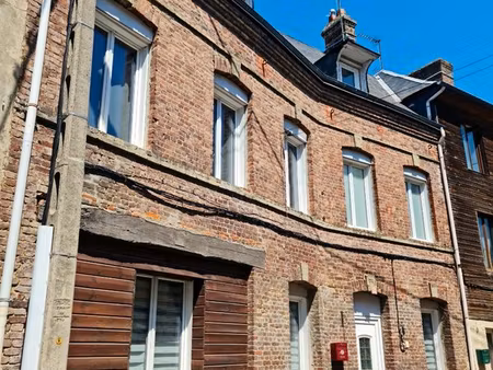 maison de ville 108 m2 - 4 pièces/ 3 chambres - bolbec