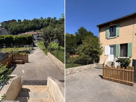jolie maison 2 pièces 50 m² + cave 25 m²