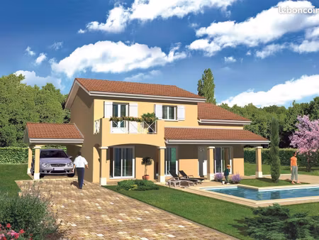 maison 100 m² avec terrain à dommartin (69)
