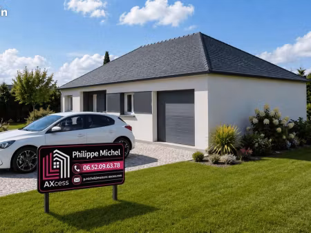 maison 5 pièces 80 m²