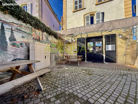 fonds de commerce  restauration 55 m² cessieu