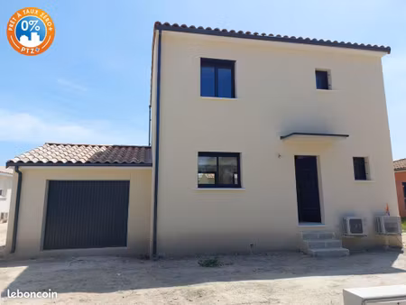 projet de construction d'une maison 99 m² avec terrain à caumont-sur-durance (84)