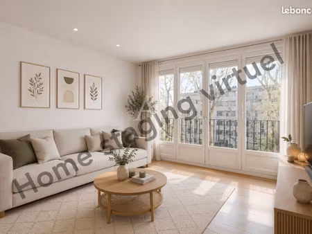 appartement 3 pièces 56 m²