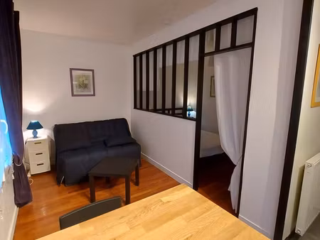 appartement f2 avec garage  à chamalières