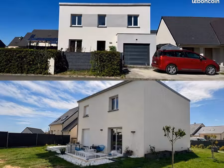 maison contemporaine 130 m² – 3 chambres – 15 min de chartres