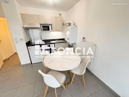 appartement 2 pièces 36 m²