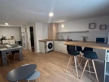 f3 meublé duplex