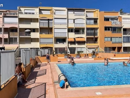 appartement cabine centre port cap d'agde