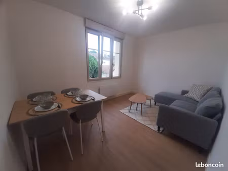 magnifique t2 meublé  36m²  bar sur seine