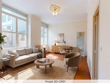 appartement 4 pièces 65 m²