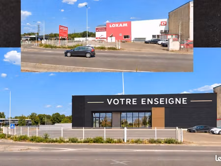 local commercial de 950 m²