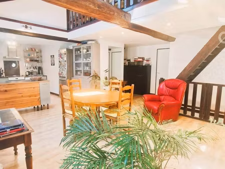 duplex 101 m² la tour-du-pin