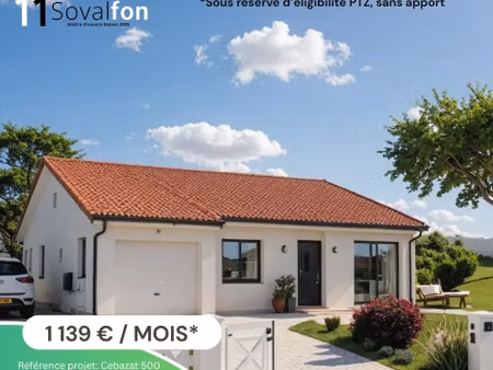 maison 4 pièces 87 m²