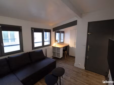 studio meublé - rue duroc paris 7ème