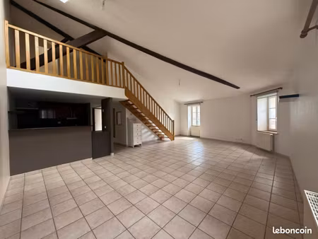 duplex 4 pièces 102 m²