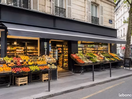 supermarché 157 m² paris