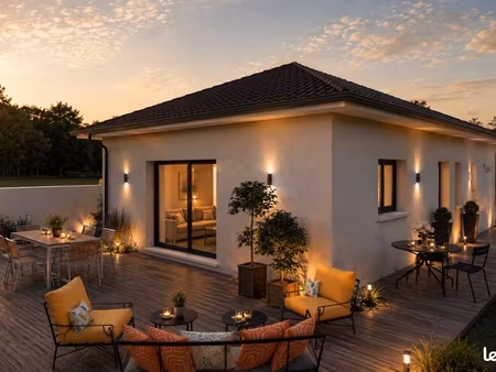maison 4 pièces 90 m²