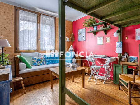 annecy - quartier des romains -appartement t1 bis loué – idéal investissement locatif