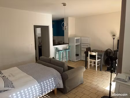 studio meublé résidence la chaumière