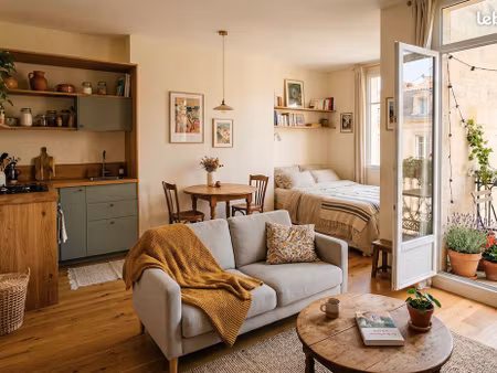 appartement 1 pièce 45 m²