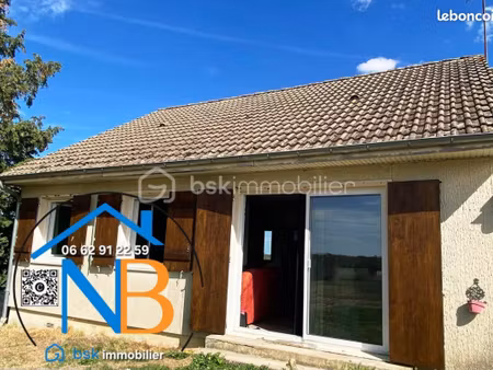 maison 3 pièces 70 m²