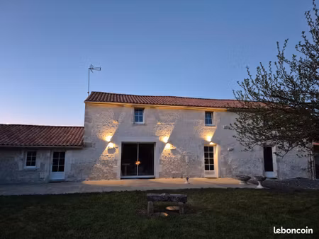 maison en pierre rénovée