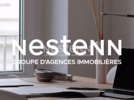 bureaux 106 m² vannes