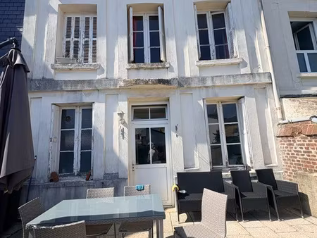 maison à vendre à bolbec avec jardin — particulier