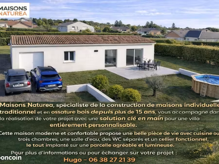 maison 5 pièces 80 m²