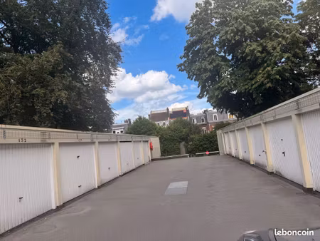 garage a vendre