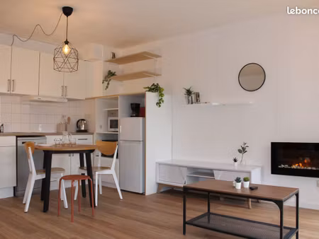 joli t2 meublé avec balcon et parking - strasbourg capucins